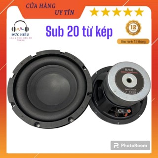1 củ loa sub 20 BMB từ kép 120-120 coil 38 gân béo chất âm cực trầm bass căng sâu