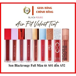 SON KEM BLACK ROUGE AIR FIT VELVET TINT VER.4 "BAD ROSE