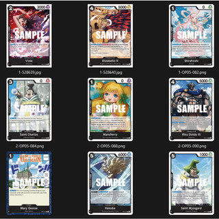 🌟chính hãng🌟 bài one piece tcg team đen awakening of the new era op05