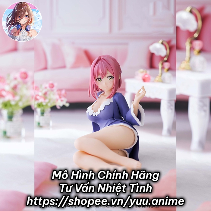 Mô Hình 100 Cô Bạn Gái Yêu Bạn rất rất rất rất rất Nhiều - Hanazono Hakari - Relax Time (Bandai Spirits)