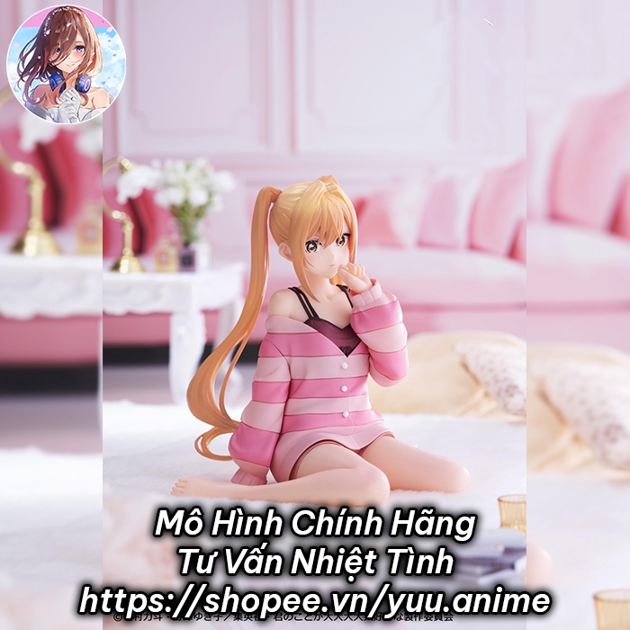 Mô Hình 100 Cô Bạn Gái Yêu Bạn rất rất rất rất rất Nhiều - Inda Karane - Relax Time (Bandai Spirits)