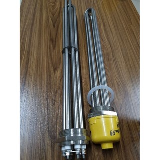 Điện trở đun nước , nồi hơi , nồi nấu phở dạng Củ ren Fi 59 6kw-24kw điện áp 380v
