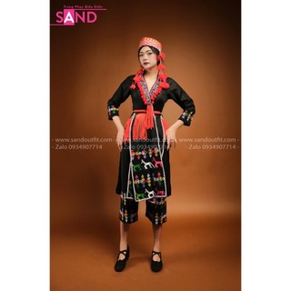 Trang phục dân tộc dao nữ, dân tộc dao, trang phục 54 dân tộc