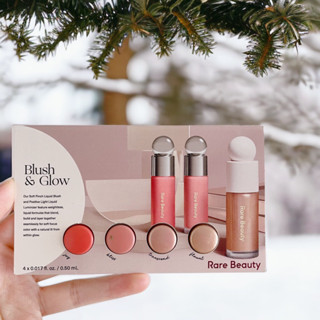 Set sample 4 món Rare Beauty by Selena Gomez má hồng, highlight