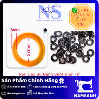 Ron Cao su đánh suốt máy may 1 kim điện tử