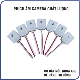 Phích âm liền dây - Phích dương cắm điện