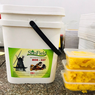 Bơ thơm/Bơ nhạt/Bơ cối xay SUNFIELD/Hàng chiết lẻ 400g