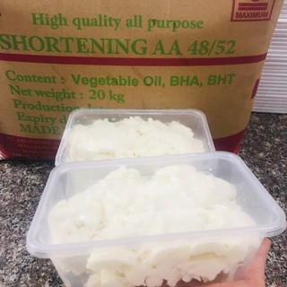 Mỡ trừu / Shortening /chiết lẻ 400g