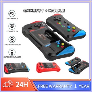 X7Plus Máy chơi game cầm tay-Với 500 Game siêu hot -màn hình lớn,máy chơi game hai người chơi, quà tặng ngày lễ tặng quà