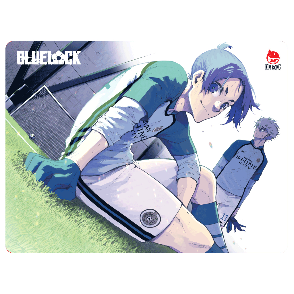 Truyện tranh BlueLock - Tập 22 - Tặng kèm PVC Card - NXB Kim Đồng - Blue lock