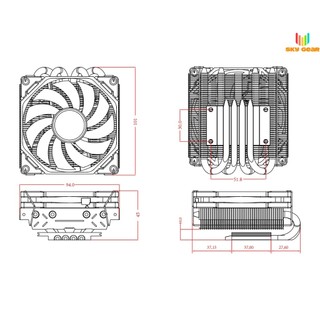 Tản Nhiệt CPU ID-Cooling IS40X V3