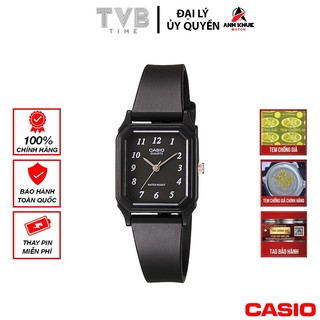 Đồng hồ nữ dây nhựa casio chính hãng lq-142-1bdf