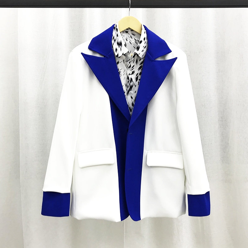 Áo khoác blazer nam ,áo vest nam balzer nam phong cách Hàn Quốc chất liệu cao cấp phối họa tiết trẻ trung, năng động N44