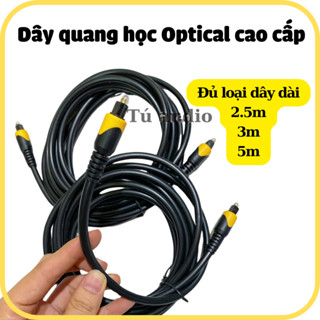  Dây Audio Quang Học Optical sợi to 6.0  Toslink Optical  Sản phẩm cao cấp 
