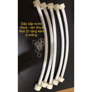 Dây cấp nước nhựa 3t/4t/5t/6t/8t/1m/1m2/1m5/2m