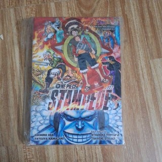 One Piece Stampede chất lượng tốt, truyện có DF gáy, tặng kèm quà