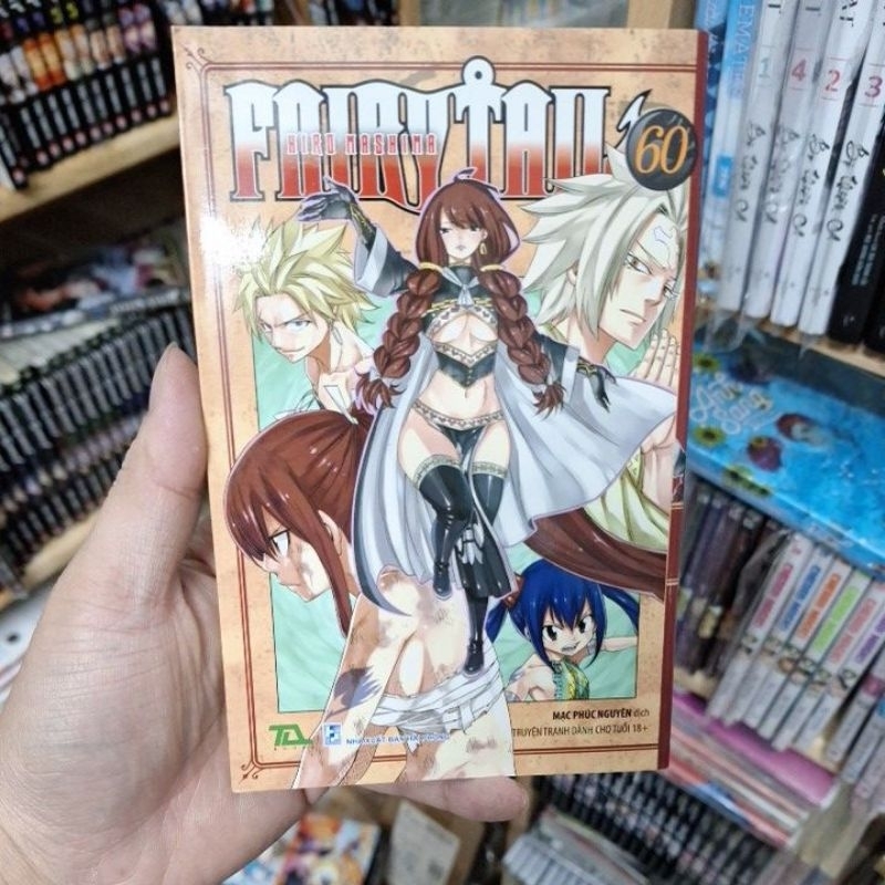 Fairy Tail T60 chất lượng đẹp