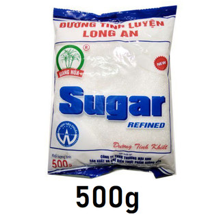 Đường trắng long an 500g