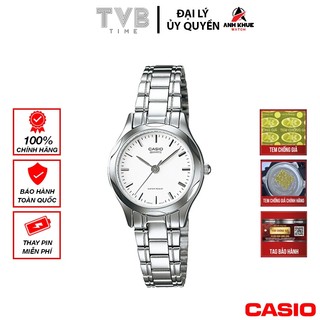 Đồng hồ nữ dây kim loại Casio chính hãng LTP-1275D-7ADF (25mm)