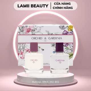 Nước hoa zara orchid & gardenia edp 30ml/ 100ml mẫu mới - lamii beauty