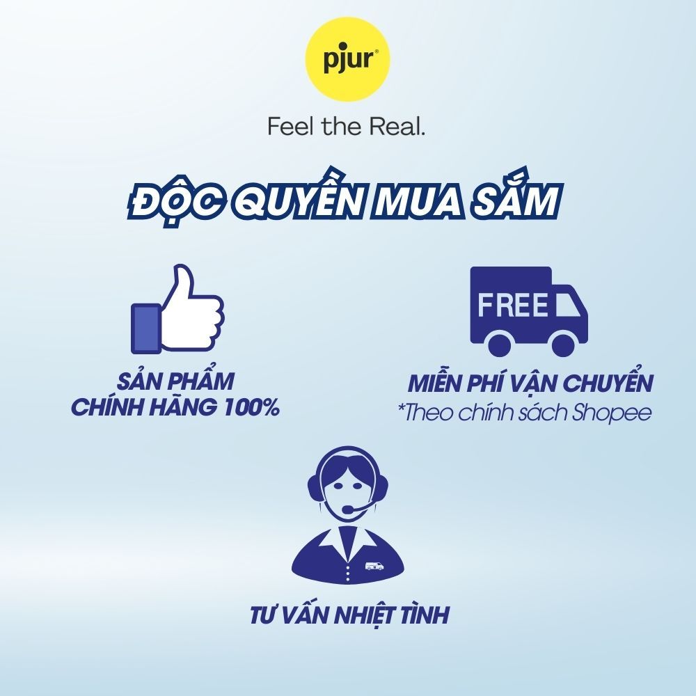 Gel Bôi Trơn Gốc Nước Pjur Woman Vegan 2ml