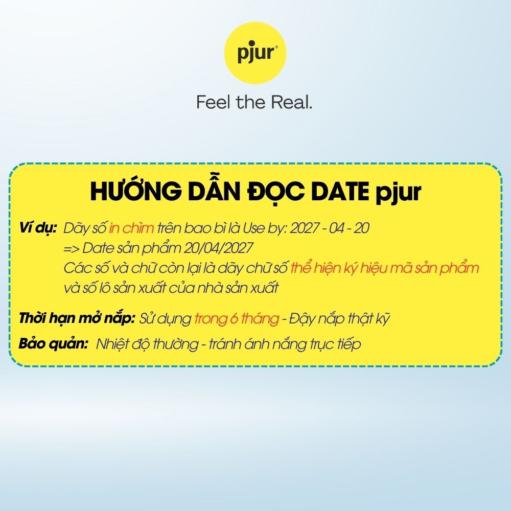 Gel Bôi Trơn Gốc Nước Pjur Woman Vegan 2ml