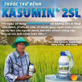 Kasumin 2sl nước xanh trừ khuẩn