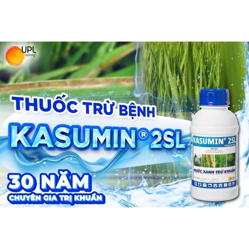 Kasumin 2sl nước xanh trừ khuẩn