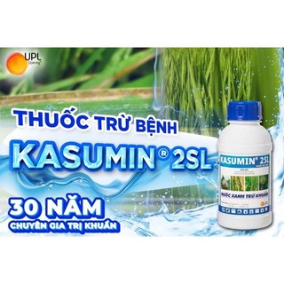 Kasumin 2sl nước xanh trừ khuẩn