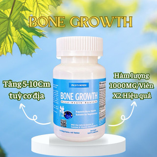 Viên uống hỗ trợ tăng chiều cao bone growth