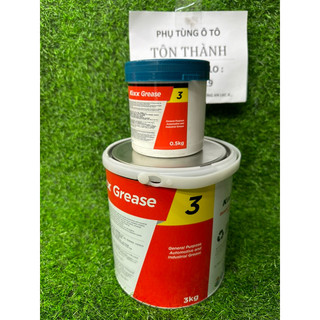 Mỡ bò kixx grease hàn quốc 3 chịu nhiệt cao cấp lon 0.5kg/ 1kg/ 3kg - cs0000013 hàn quốc