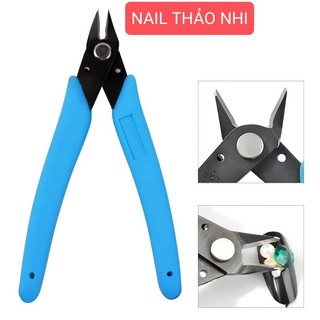 Kềm phá đá, kìm tháo đá, dụng cụ chuyên dụng làm nail, làm móng nail thao nhi