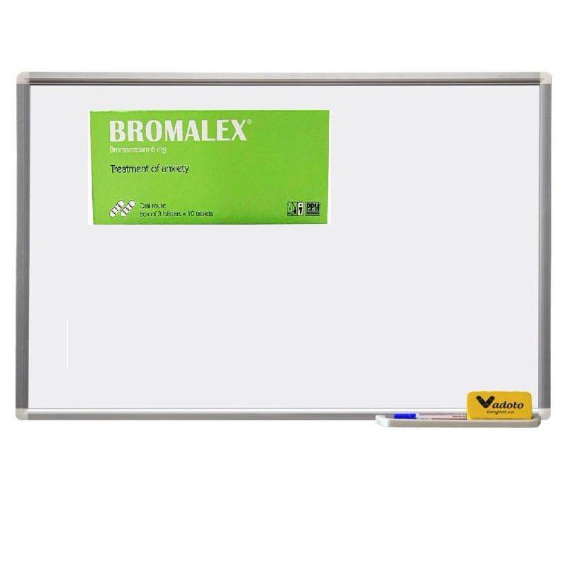 Bảng Viết Mini Brómalex Chính Hãng hỗ trợ giấcngủ Ship hoả Tốc HN và Tp HCm