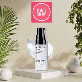   6ml  Kem lót che phủ lỗ chân lông kiềm dầu Sace Lady 