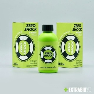ZEZO SHOCK - EXTRABIO  Chống Sốc Cá, Giúp Cá Giảm Căng Thẳng , Tăng Cường Đề kháng Hiệu Quả