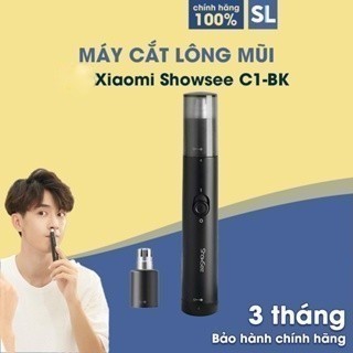 Máy tỉa lông mũi Máy tỉa lông mũi Xiaomi ShowSee C1-BK-CHÍNH HÃNG 100%