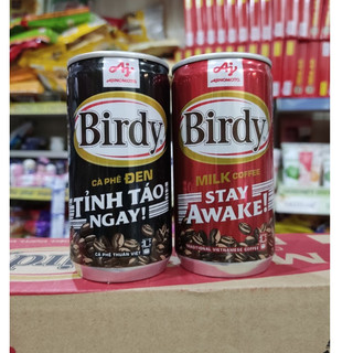 Thùng Cà Phê Birdy 30 lon x 170ml