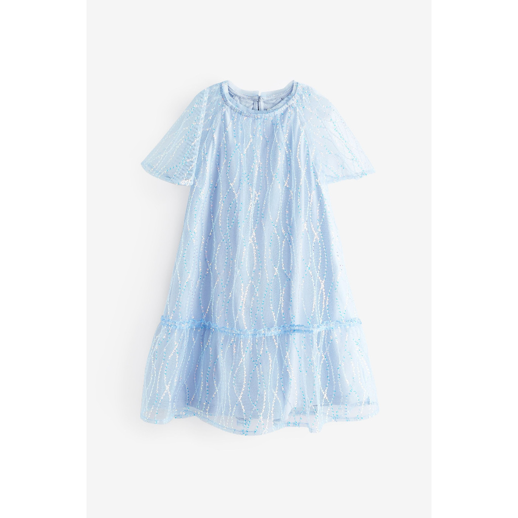 Đầm tiệc/tết Ne.xt sang đẹp cho bé gái size 11Y