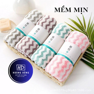 Khăn mặt cotton khăn mặt lông cừu siêu mềm 30x50cm