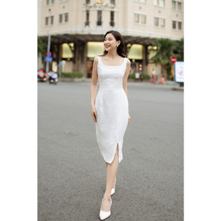 Jenny Le- Đầm 2 dây Charlot Dress JL204