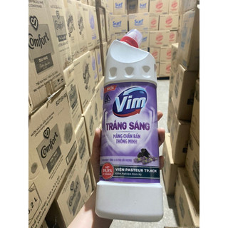 Vim tẩy rửa bồn cầu