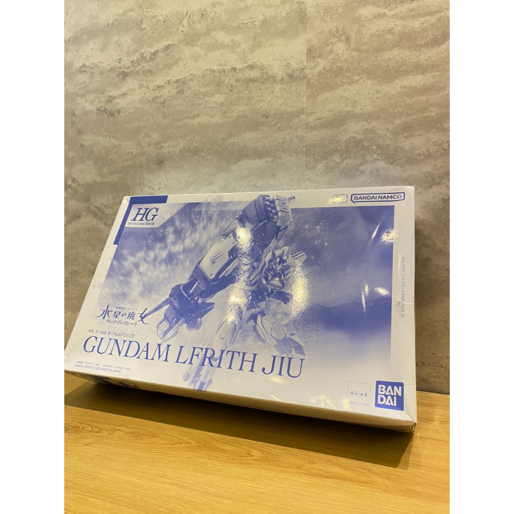 MÔ HÌNH LẮP RÁP HG 1/144 GUNDAM LFRITH JIU
