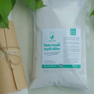 Hoa Muối Tuyết Diêm Phú Yên - loại 1 ngon nhất lò hầm muối