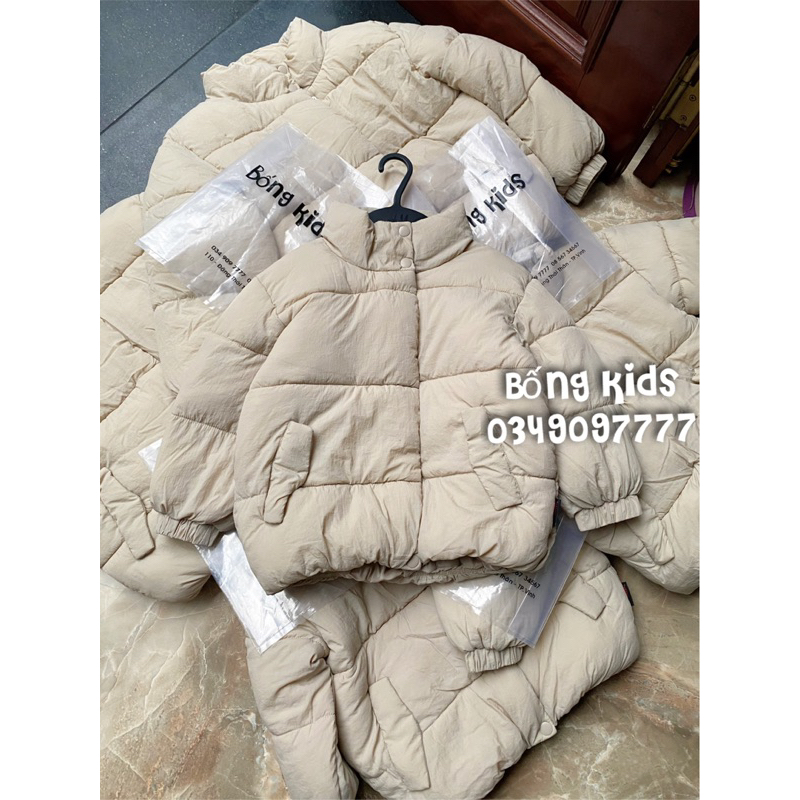 Áo Phao Bé Gái Be Nude Chống Nước HaM