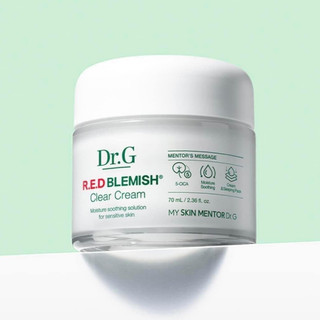 Kem dưỡng da Dr.G Red Blemish Clear Cream 70ml/ Red Blemish Soothing Clear Cream 100ml