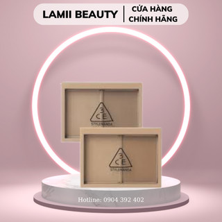 [CÓ BILL] TẠO KHỐI 3CE FACE CONTOUR TUNING PALETTE