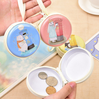 Box Đựng Tai Nghe, Hộp Đựng Mic Thu Âm Vỏ Băng Kim Loại Chắc Chắn, Có Khóa Kéo, Dây Vải Đeo Tay VTLSHOP