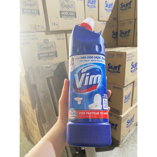 Vim tẩy rửa bồn cầu