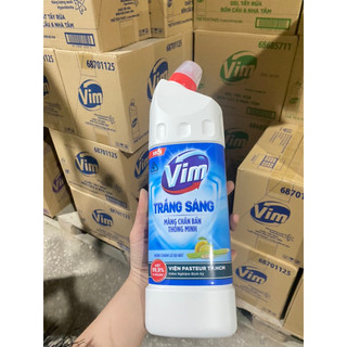 Vim tẩy rửa bồn cầu