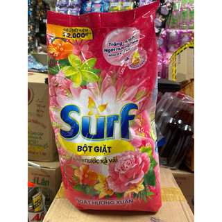 Bột giặt surf 5.5kg hương nước xả.